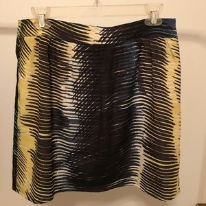 Loft Patterned Skirt